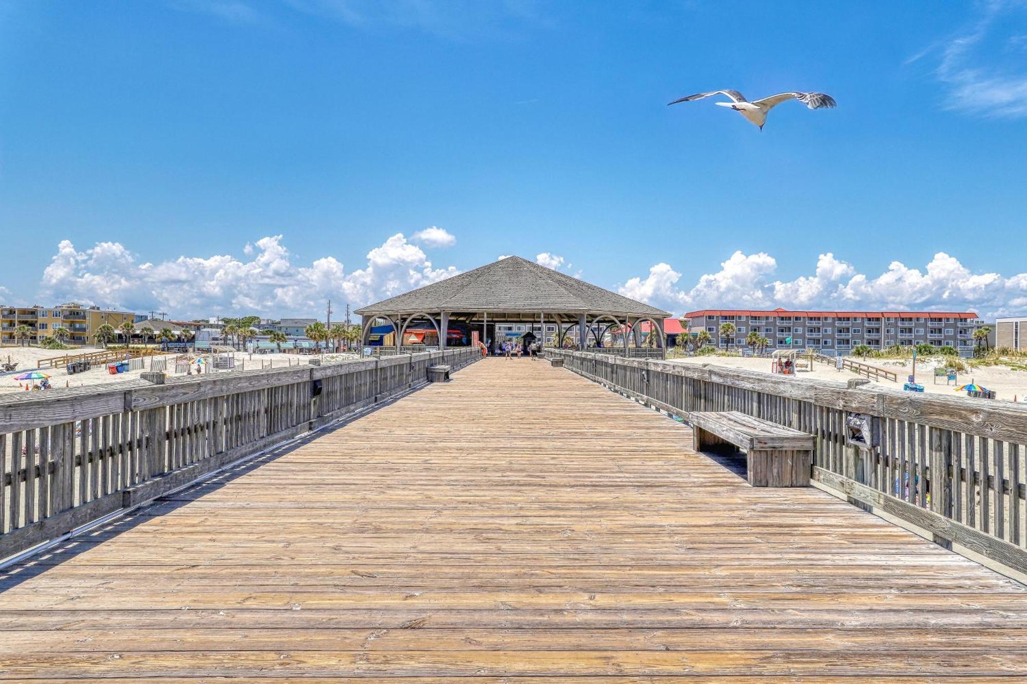 Blackbeard'S Revenge Tybee Island Exterior foto