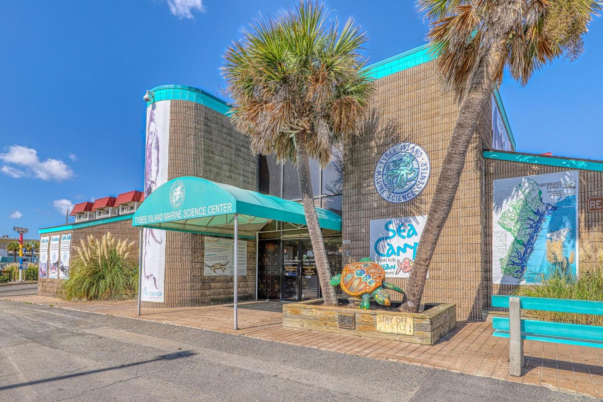 Blackbeard'S Revenge Tybee Island Exterior foto
